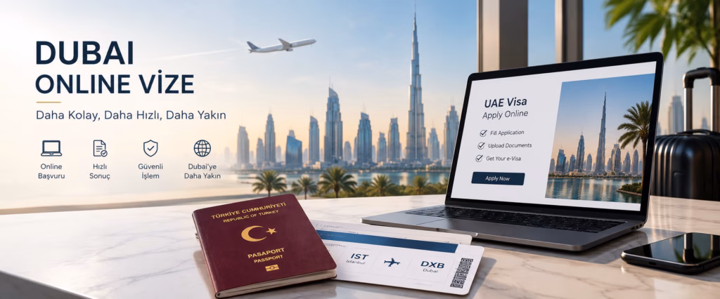 dubai online vize