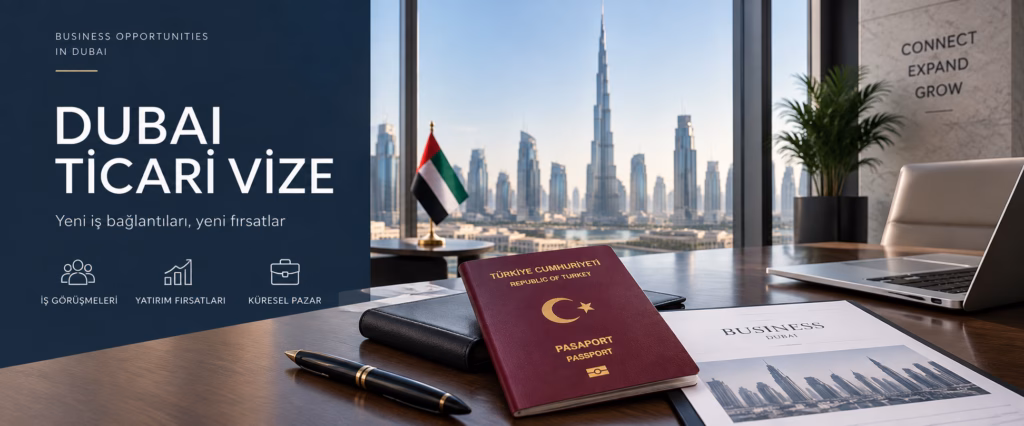 dubai ticari vize