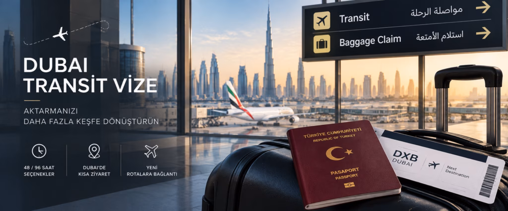 dubai transit vize