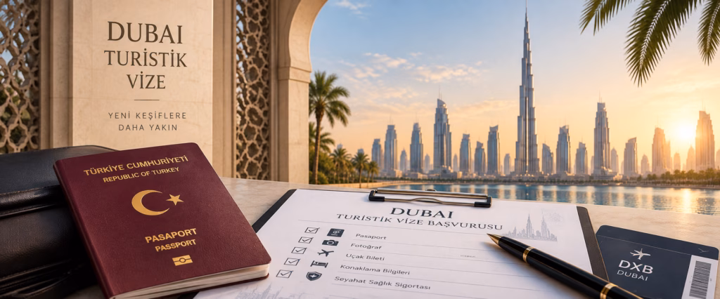 dubai turistik vize