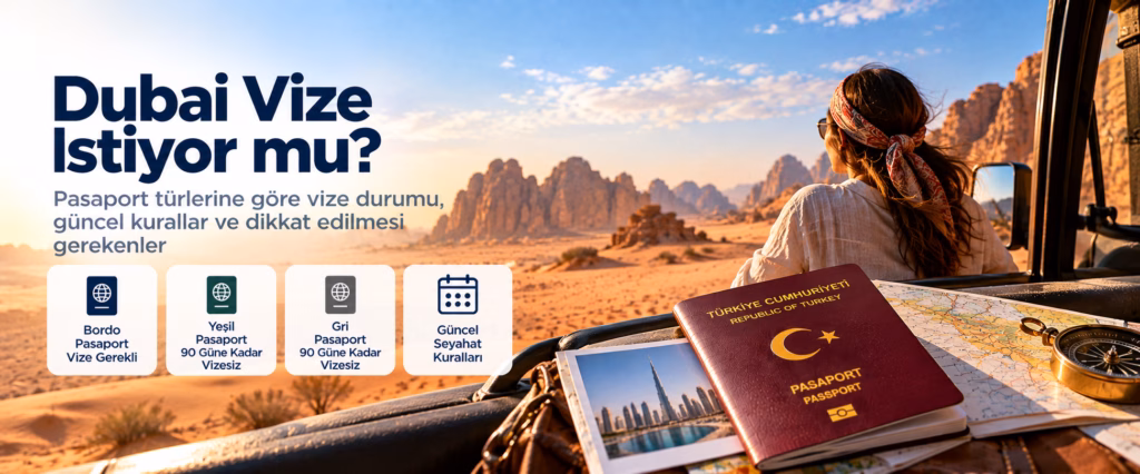 Dubai Vize İstiyor mu