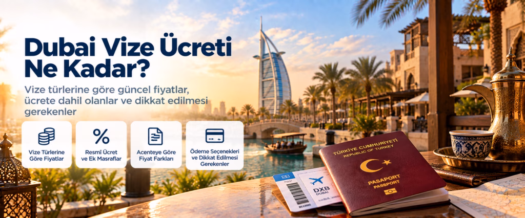 Dubai Vize Ücreti